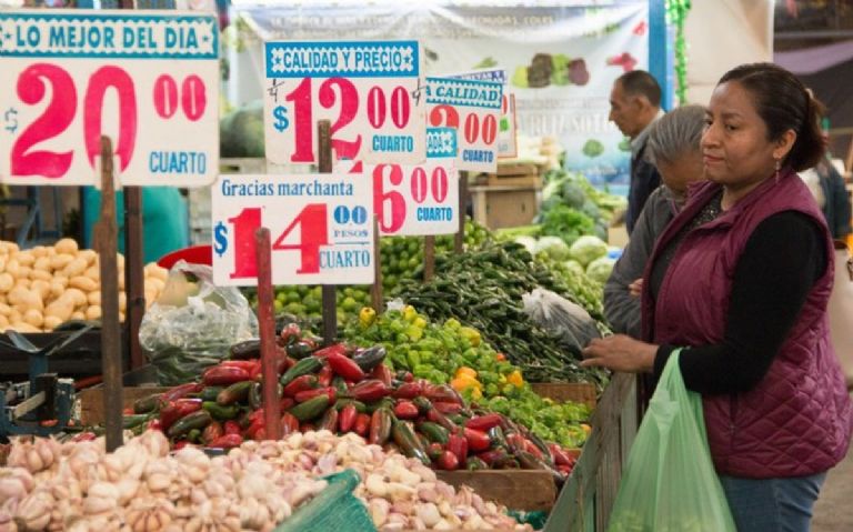 Inflación baja en México. Foto: Internet