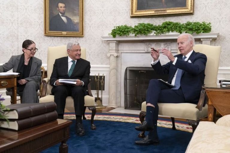 AMLO y Biden 