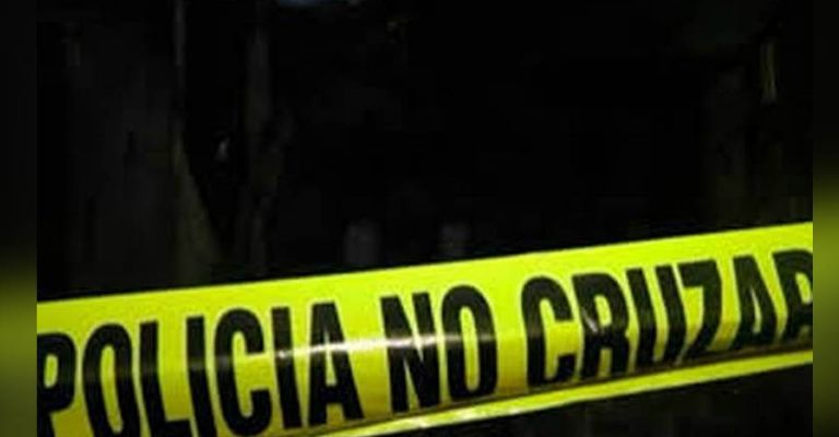 Acordonan el sitio del crimen