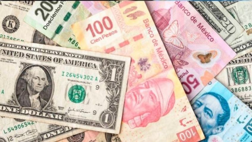 Al tipo de cambio actual, así 'amanece' el precio del dólar estadounidense en los bancos de México