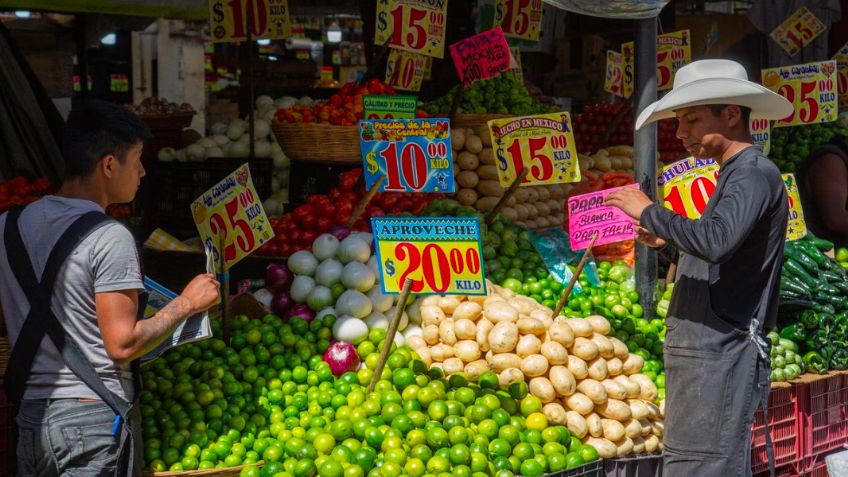 Inflación en México: ¿Qué bajó y qué subió de precio en la canasta básica? Inegi reporta 6.25% durante abril