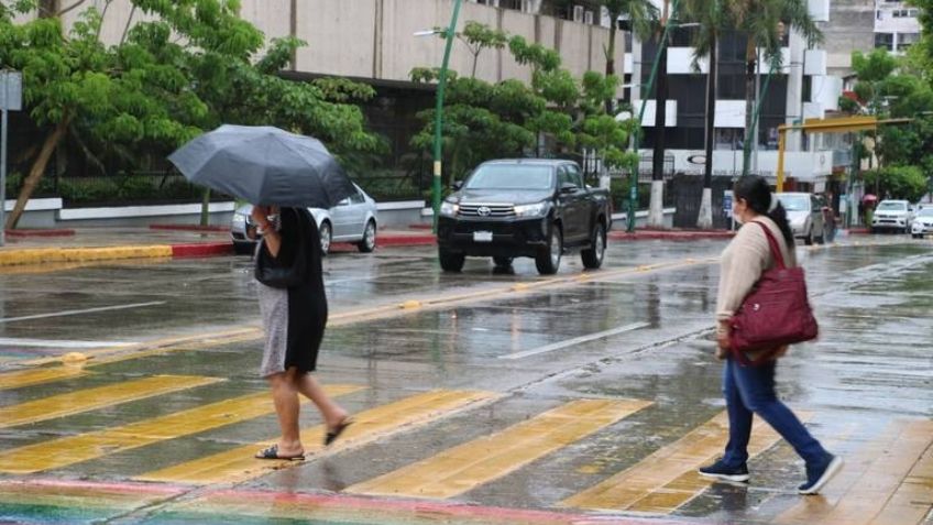 Clima CDMX hoy: Conagua alerta por fuertes lluvias y tormentas eléctricas a esta hora en la capital