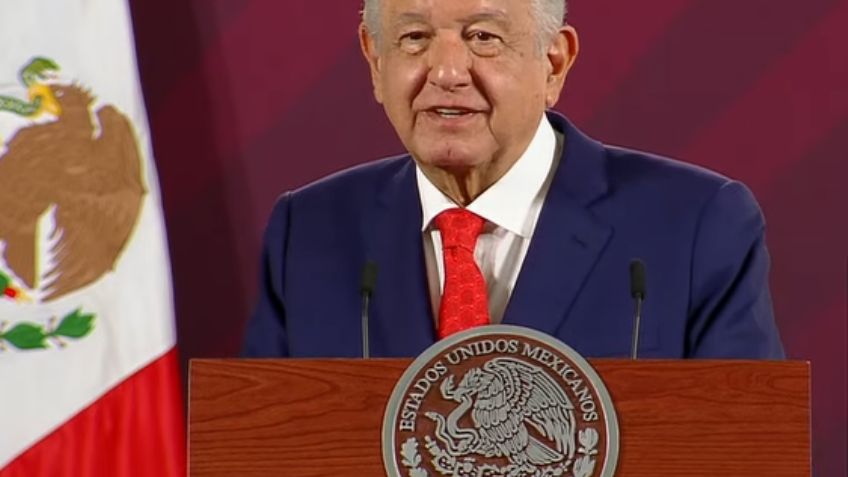 'Mañanera': AMLO, contento por baja en inflación y fortaleza del peso mexicano ante el dólar de EU