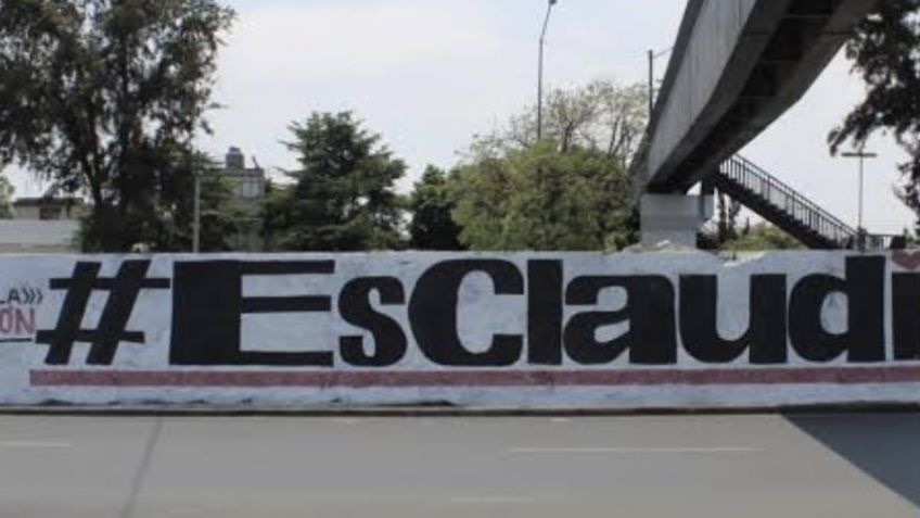 Contaminación visual: Por esta razón el Gobierno de la CDMX borra propaganda de Sheinbaum y Ebrard