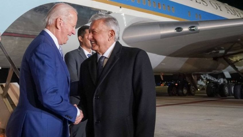 (VIDEO) AMLO y Biden: Termina la llamada entre los mandatarios de México y EU; esto fue lo que abordaron