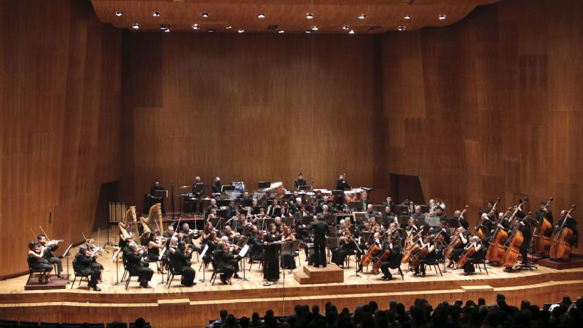 La Orquesta Filarmónica de la CDMX organiza un gran concierto sorpresa por el Día de las Madres