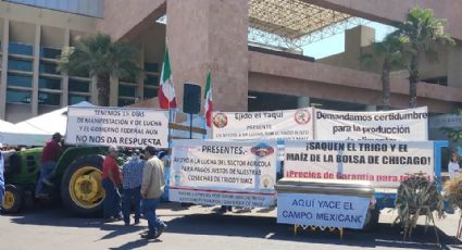Transportistas de carga y aerofumigadores se sumarán a productores agrícolas en Ciudad Obregón