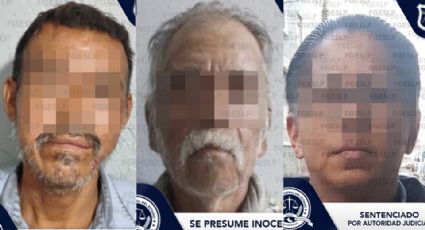 San Luis Potosí: Capturan a Braulio, Vicente y Óscar, sujetos acusados de abusar de tres mujeres