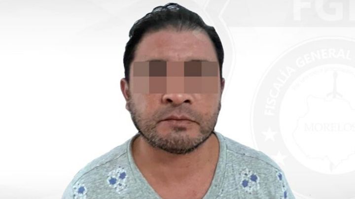 Crimen en Morelos: Ponen tras las rejas a Rafael por sustraer a su hija y retenerla por 2 años