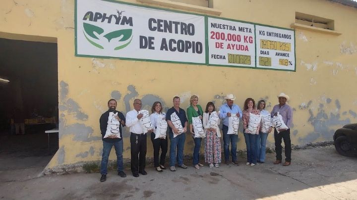 Aphym avanza en el programa de entrega de despensas en Cajeme; alcanza el 90% de la meta para 2023