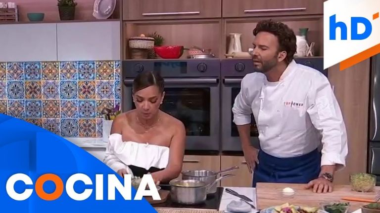 Chef Oropeza en Hoy Día