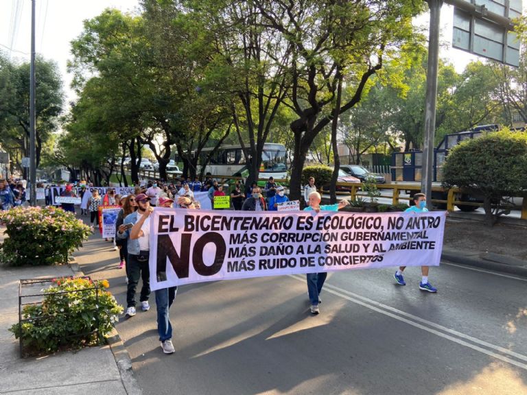 Conciertos en el Parque Bicentenario