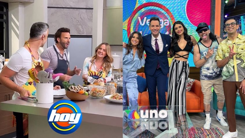 Tras 13 años en Televisa y ser despedido de Telemundo, Chef Oropeza regresa a 'Hoy' y hunde a 'VLA'