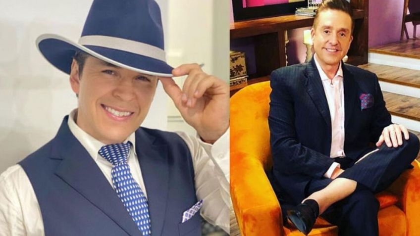 Tras dejar 'Hoy' y sacar del clóset a Daniel Bisogno, Raúl Sandoval reaparece en 'Venga la Alegría'