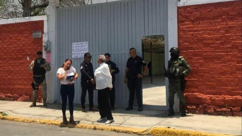 Tiroteo en secundaria de La Paz: Reportan estable al intendente lesionado y piden expulsar al tirador
