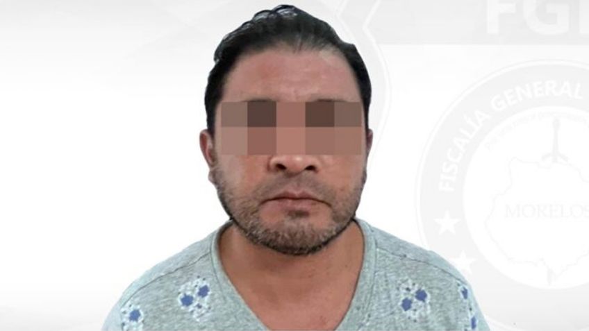 Crimen en Morelos: Ponen tras las rejas a Rafael por sustraer a su hija y retenerla por 2 años