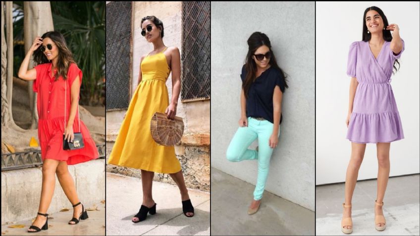 La temporada de verano 2023 está por comenzar; estos colores que te harán tener un outfit ganador