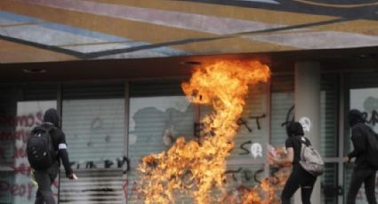 La UNAM denuncia 'actos vandálicos' en las instalaciones de la FAD; el paro de actividades continúa