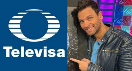 Pato Borghetti regresa a Televisa tras fuertes cambios en 'VLA'; así lo captaron en los camerinos