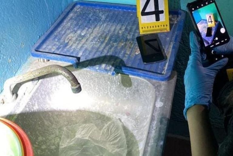 Narco laboratorio en Ecatepec