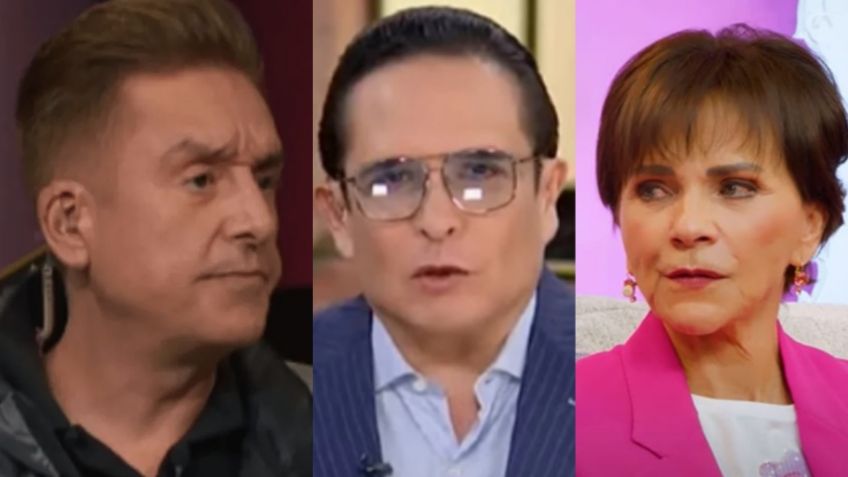 Gustavo Adolfo Infante saca del clóset a Daniel Bisogno en Televisa y hunde a Pati Chapoy en VIDEO