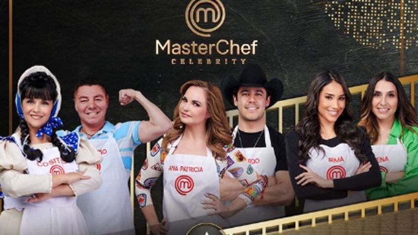 Adiós TV Azteca: Filtran a la siguiente eliminada de 'MasterChef Celebrity México'; se va una actriz