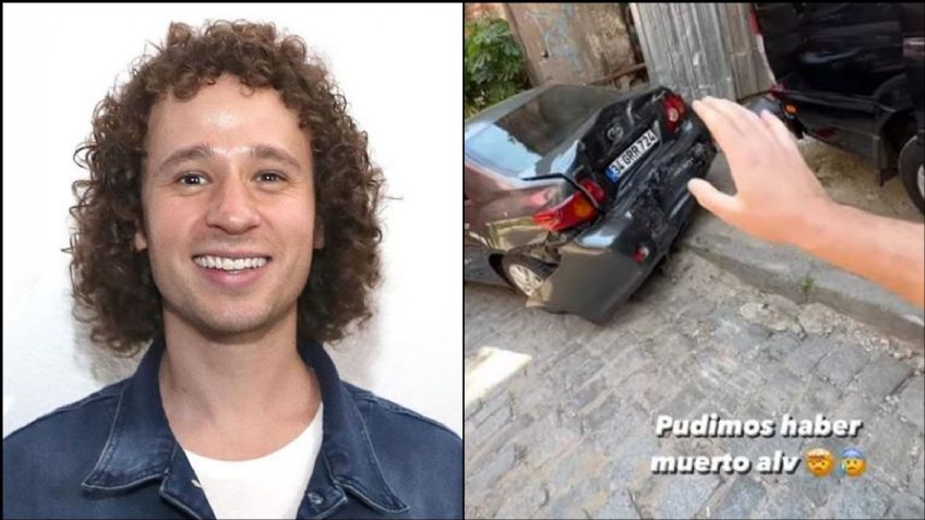 Luisito Comunica sufre choque múltiple en Turquía; asegura que él y sus acompañantes pudieron morir