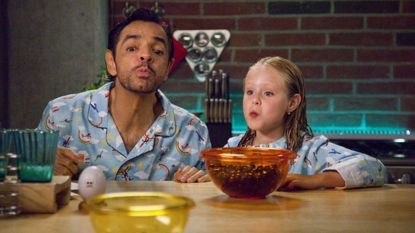 A 10 años de 'No se aceptan devoluciones', Eugenio Derbez le envía 'recadito' a Loreto Peralta