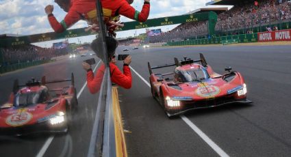Ferrari rompe sequía de 57 años y gana las 24 Horas de Le Mans en una carrera que fue accidentada