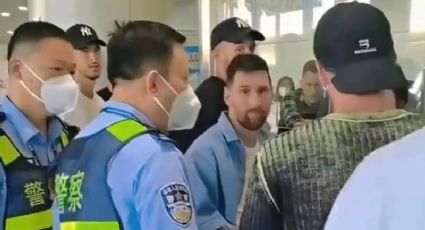 ¿Leonel Messi detenido? Esto fue lo que le sucedió al astro argentino en el Aeropuerto de China