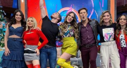 Shock en TV Azteca: Esmeralda Ugalde le da tremendo pastelazo en la cara a integrante de 'VLA'