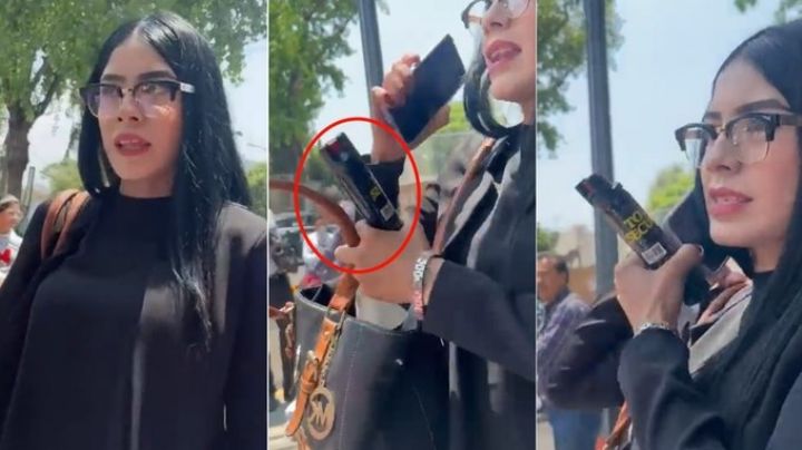 'Lady Tepito' reaparece en VIDEO: Tras amedrentar a familiares de Lesly Martínez, hace esto