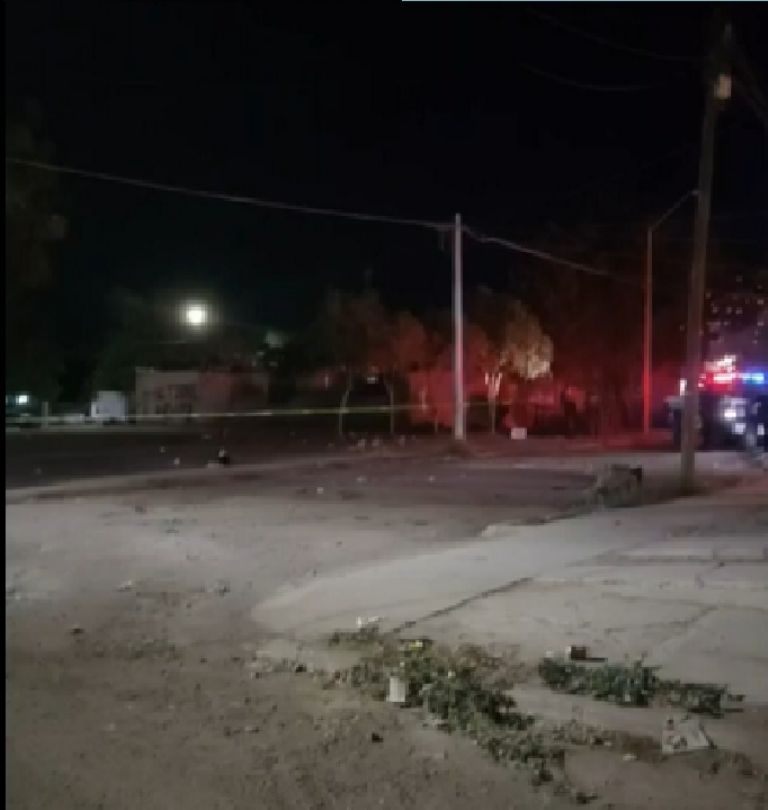 Fiesta en Ciudad Obregón termina en balacera. Foto: Facebook