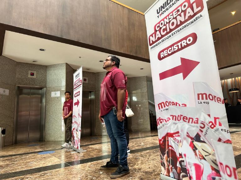 El consejo nacional de Morena se reunirá este domingo. Foto: Internet