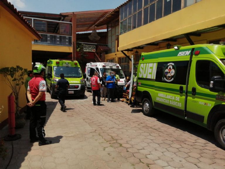 Intoxicados en Tepotzotlán