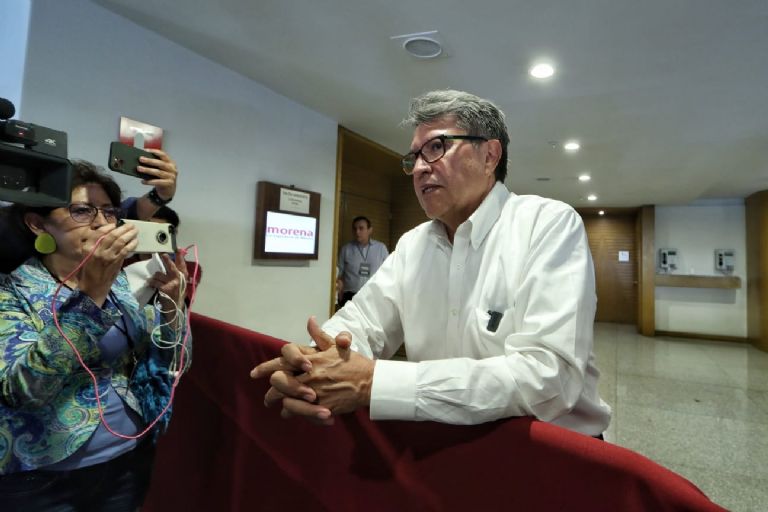 Ricardo Monreal en Morena