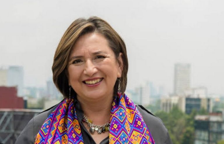 Xóchitl Gálvez y López Obrador