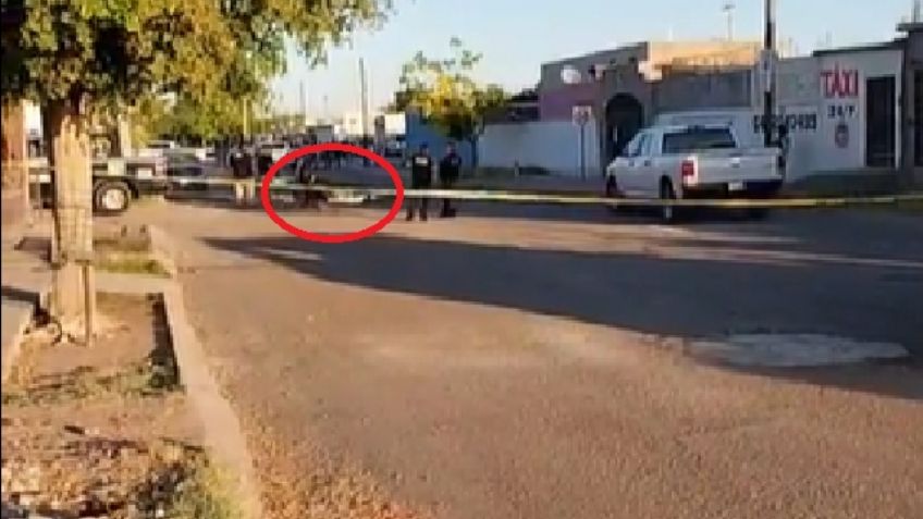Ciudad Obregón 'amanece' con dos homicidios: En plena vía pública, asesinan a 2 masculinos