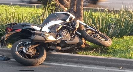 Terror en TV Azteca: Motociclista pierde la vida en Periférico a unos metros de la televisora