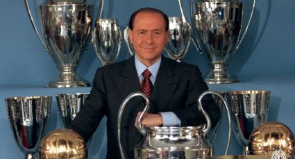 Las polémicas y logros de Silvio Berlusconi en su paso por el Milan y Monza en el futbol italiano