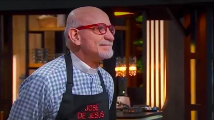MasterChef Celebrity expulsa al Padre José de Jesús de la competencia; él sale con todo y mandil