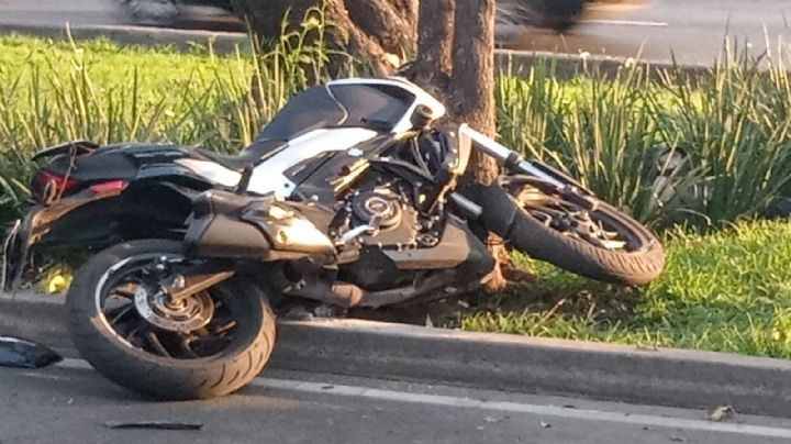 Terror en TV Azteca: Motociclista pierde la vida en Periférico a unos metros de la televisora