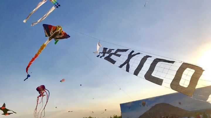 No te pierdas el Festival del Papalote en Teotihuacán; una experiencia única a la luz de la luna