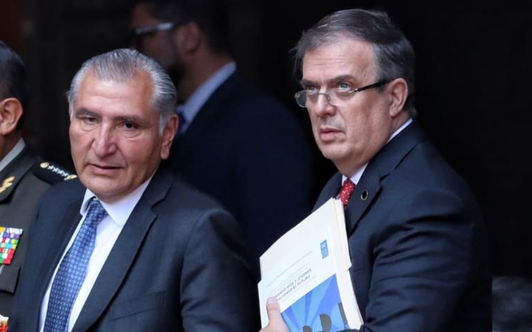 Marcelo Ebrard y Adán Augusto dejan el gabinete de AMLO; van por la presidencia de México. Foto: Internet