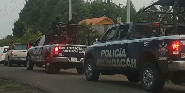 Balacera en Álvaro Obregón