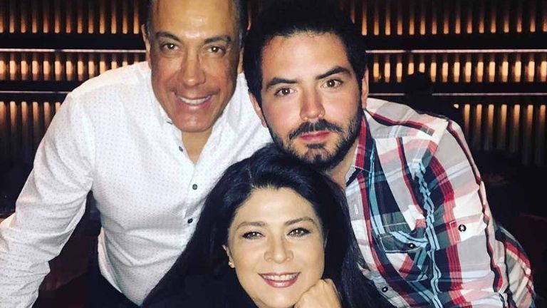 José Eduardo quiere al esposo de su madre como si fuera su padre