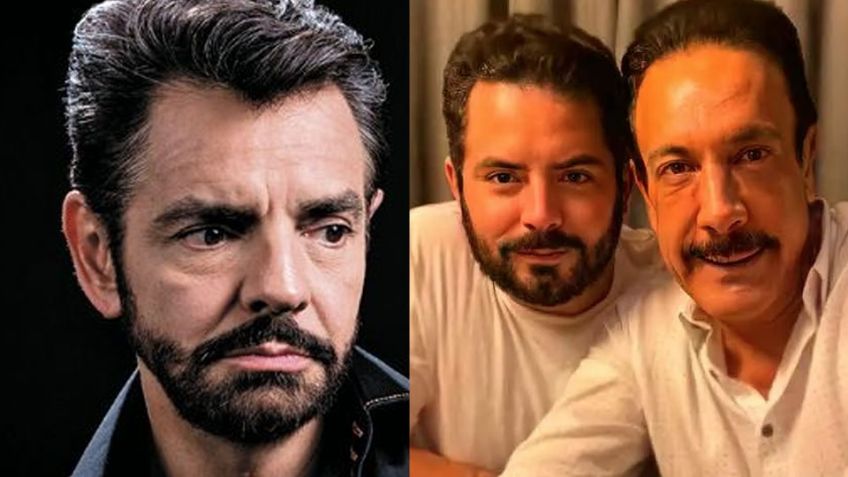 Tras crecer con ausencia de Eugenio Derbez, José Eduardo Derbez considera a Omar Fayad como su padre