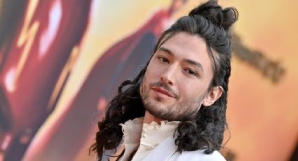 FOTOS: Tras escándalos con las autoridades, Ezra Miller aparece en público por 'The Flash'