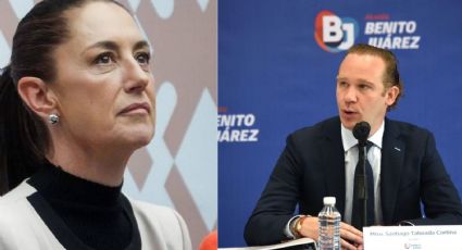 Santiago Taboada se va con todo contra Claudia Sheinbaum tras su salida de la jefatura de gobierno