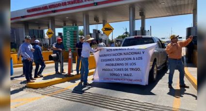 "Sin marcha atrás", productores agrícolas de México exigen atención a la crisis en el campo